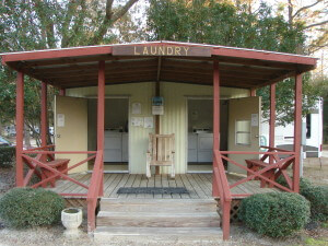 River's Edge RV Campground - On Site Laundry