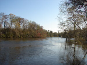 River's Edge RV Campground - River Fishing